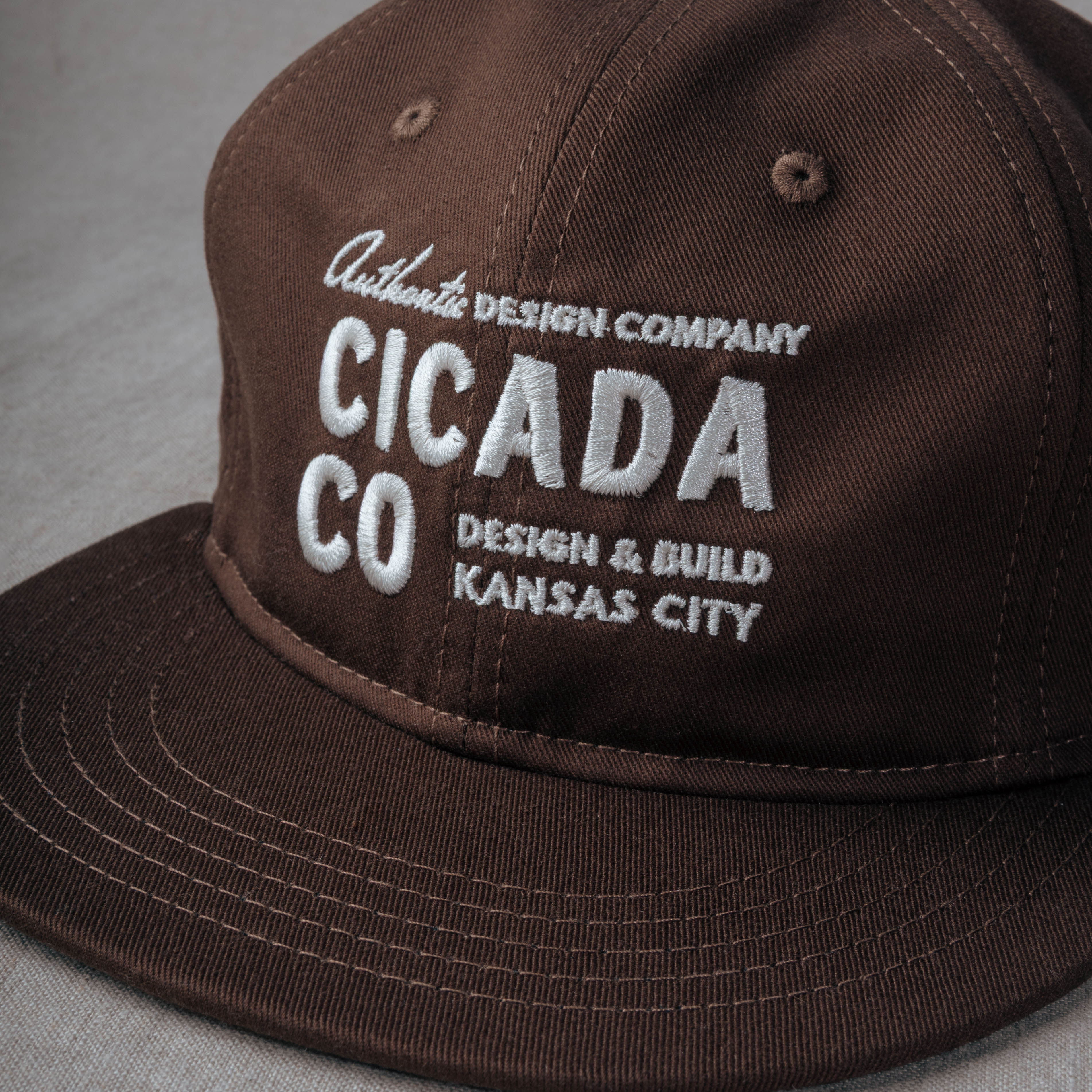 Cicada Co. Vintage Flatbill
