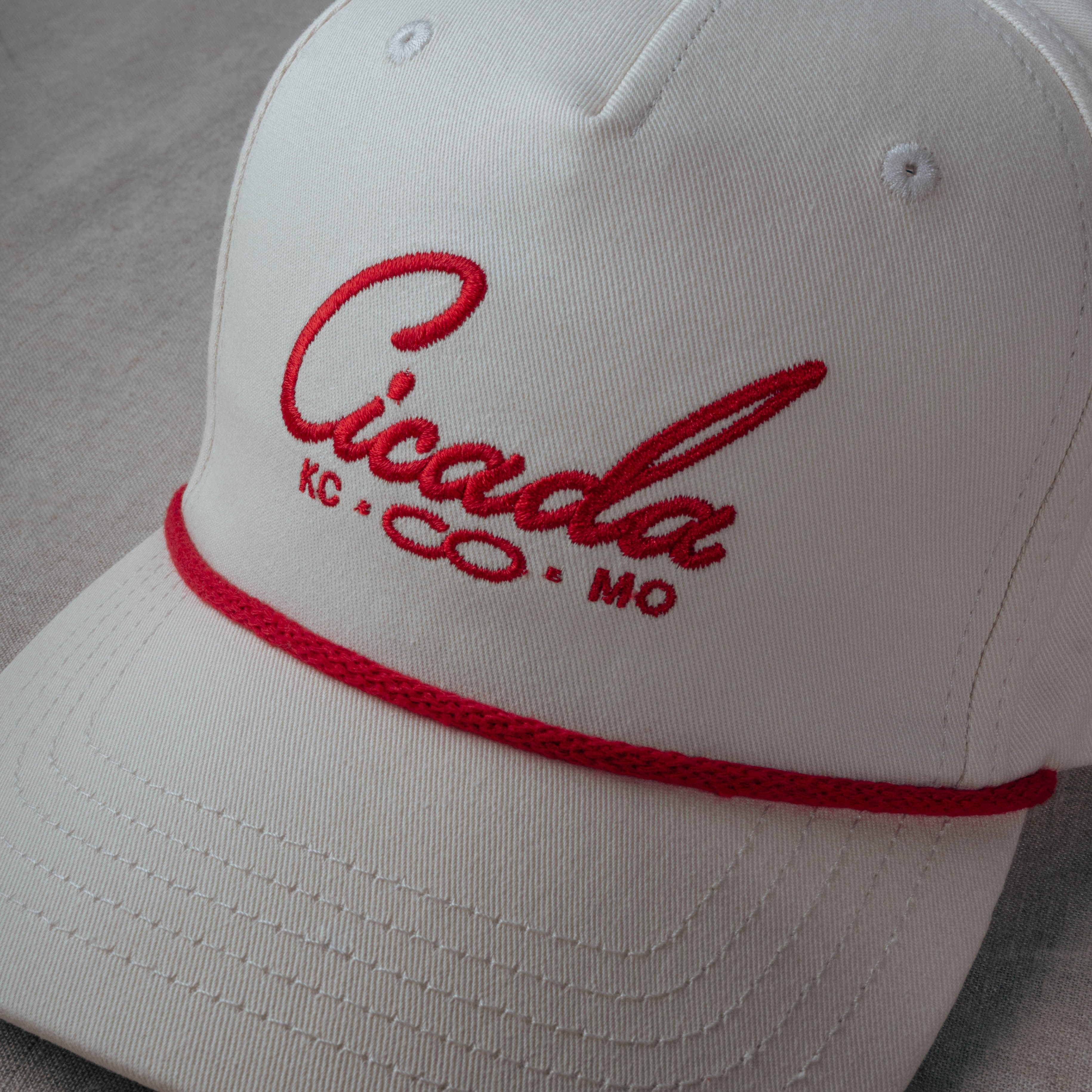 Cicada Co. Structured Golf Hat