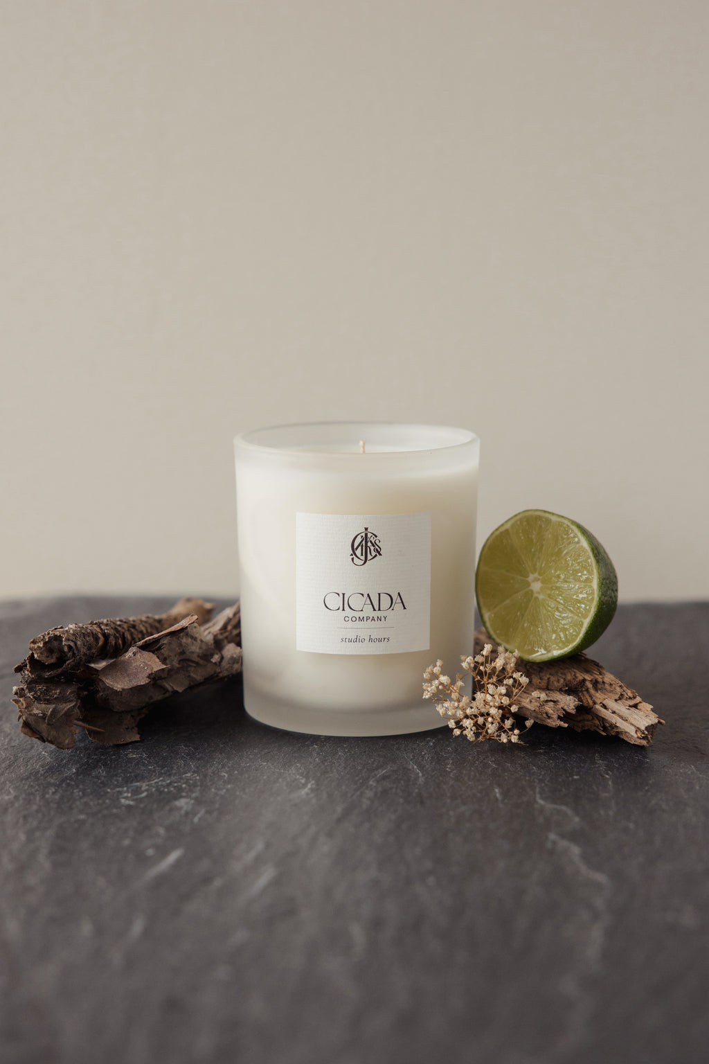 Jack's Daughters x Cicada "Studio Hours" Candle