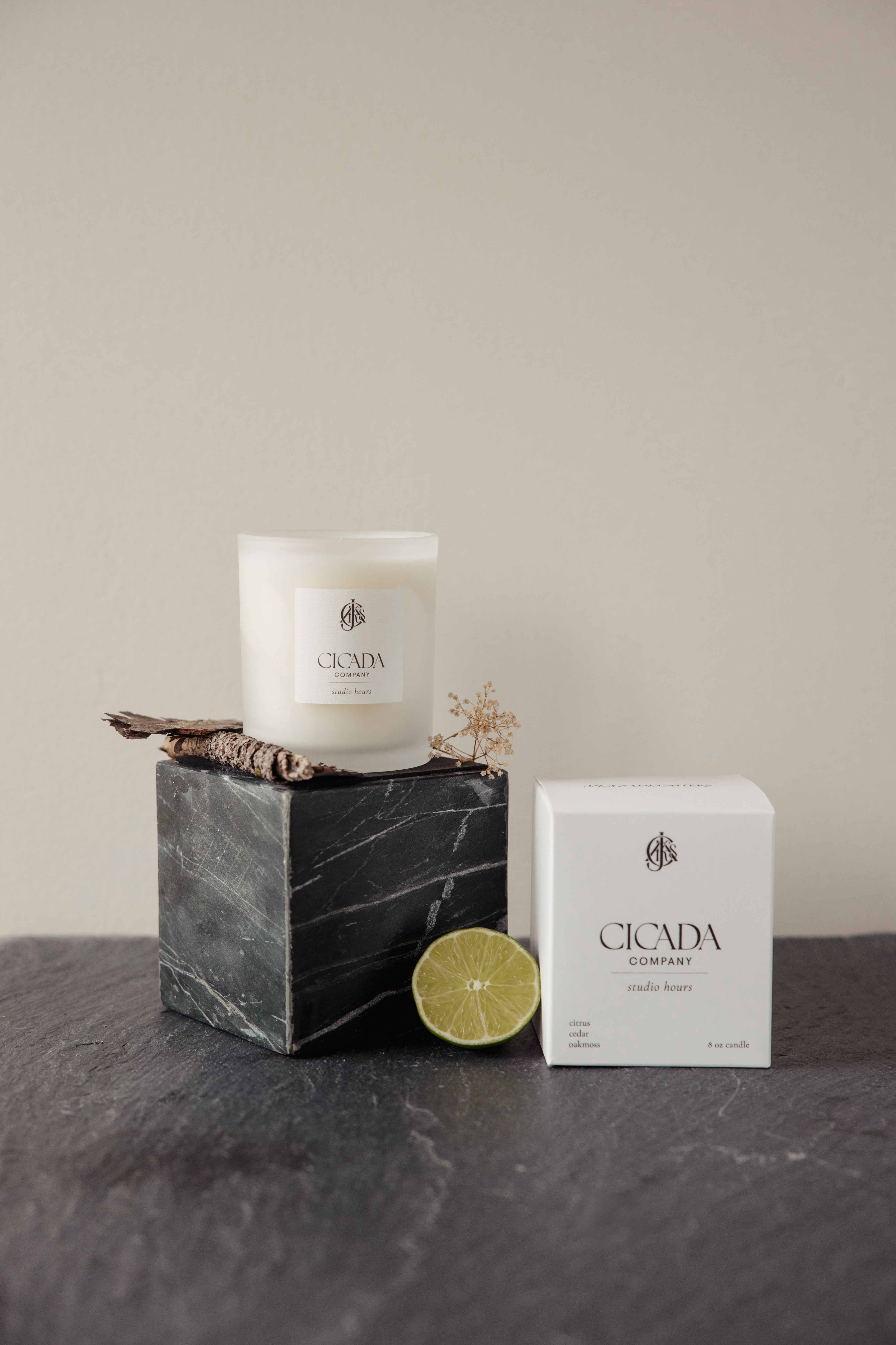 Jack's Daughters x Cicada "Studio Hours" Candle
