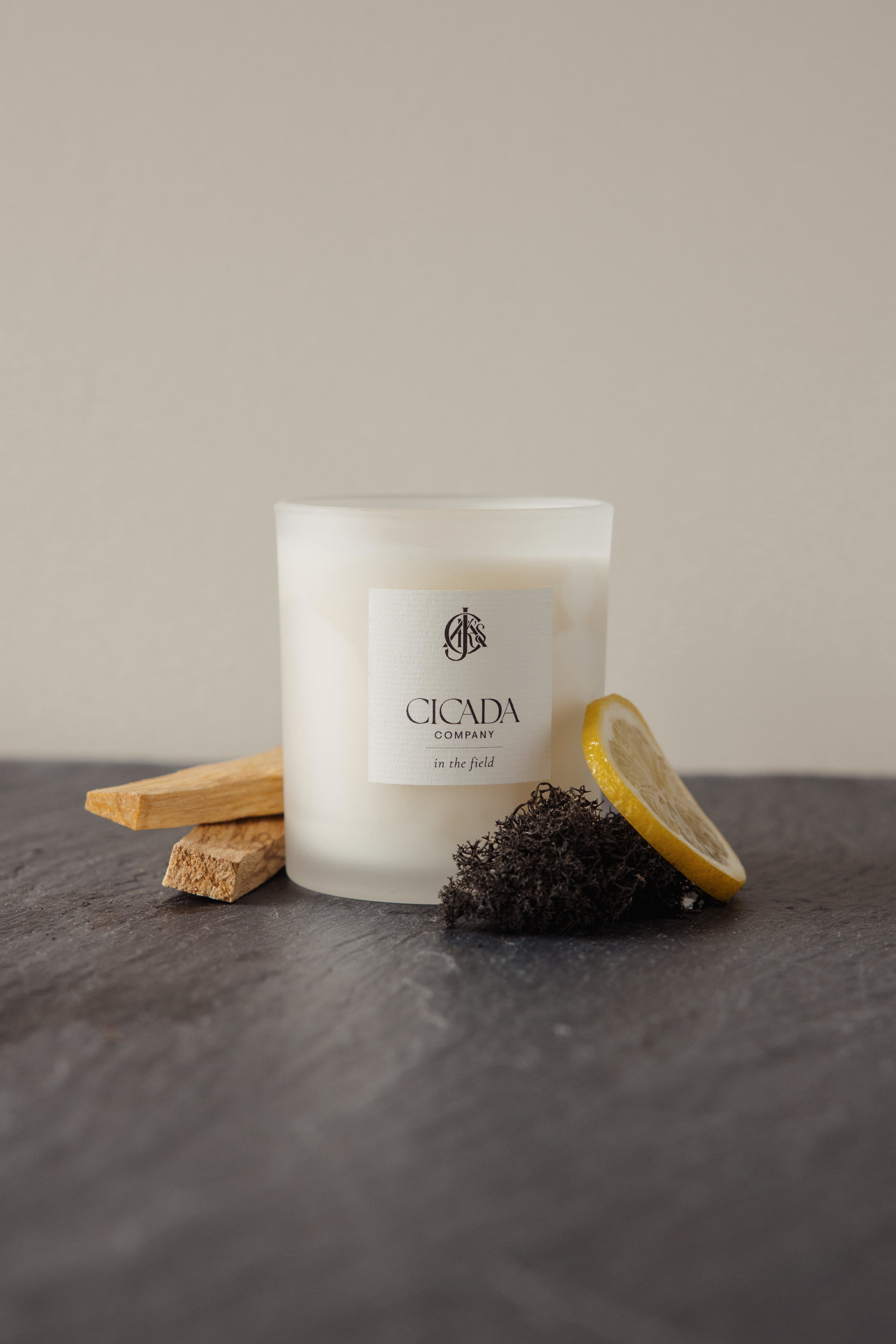 Jack's Daughters x Cicada "In the Field" Candle
