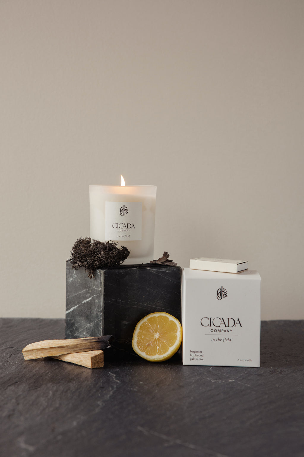 Jack's Daughters x Cicada "In the Field" Candle
