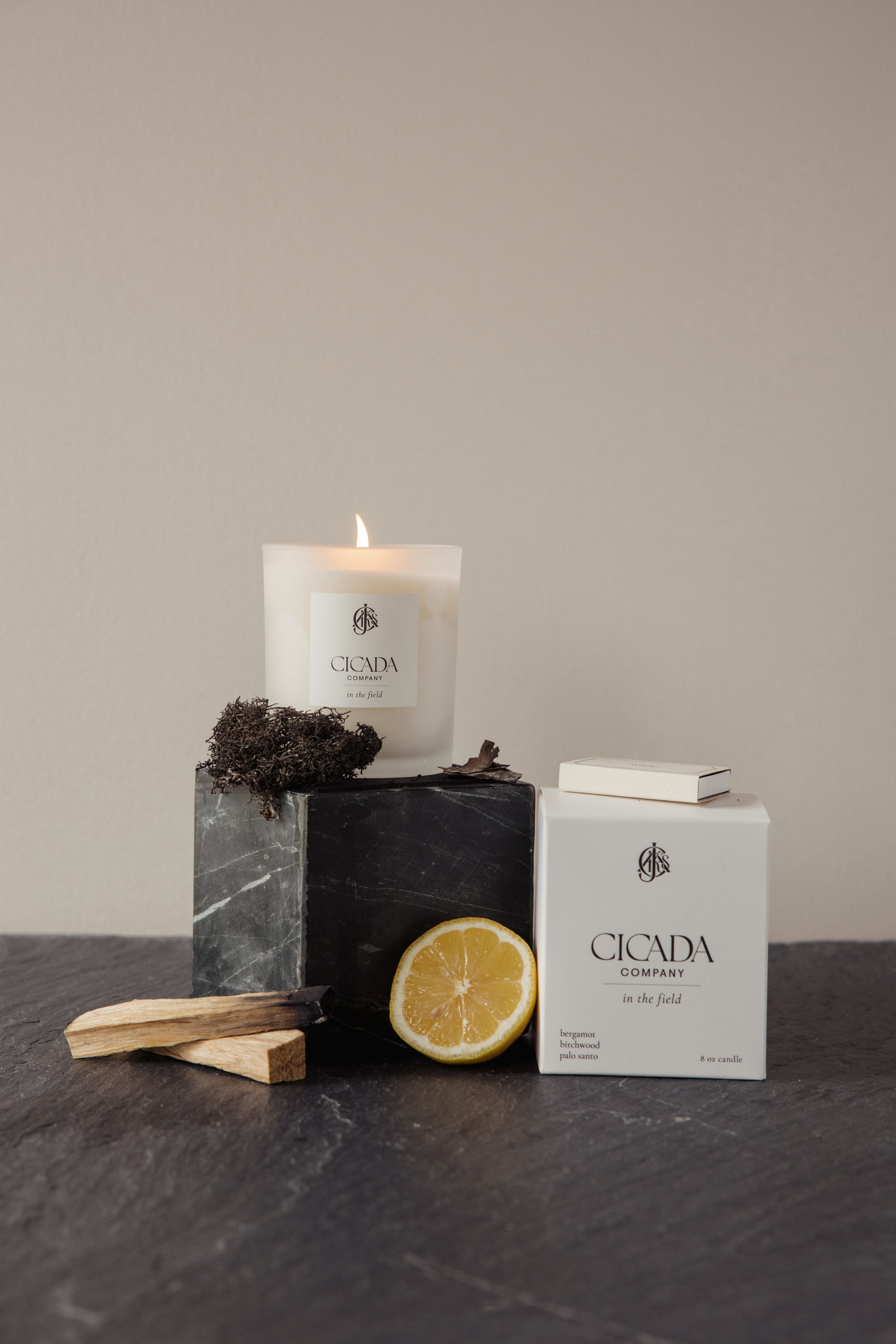 Jack's Daughters x Cicada "In the Field" Candle