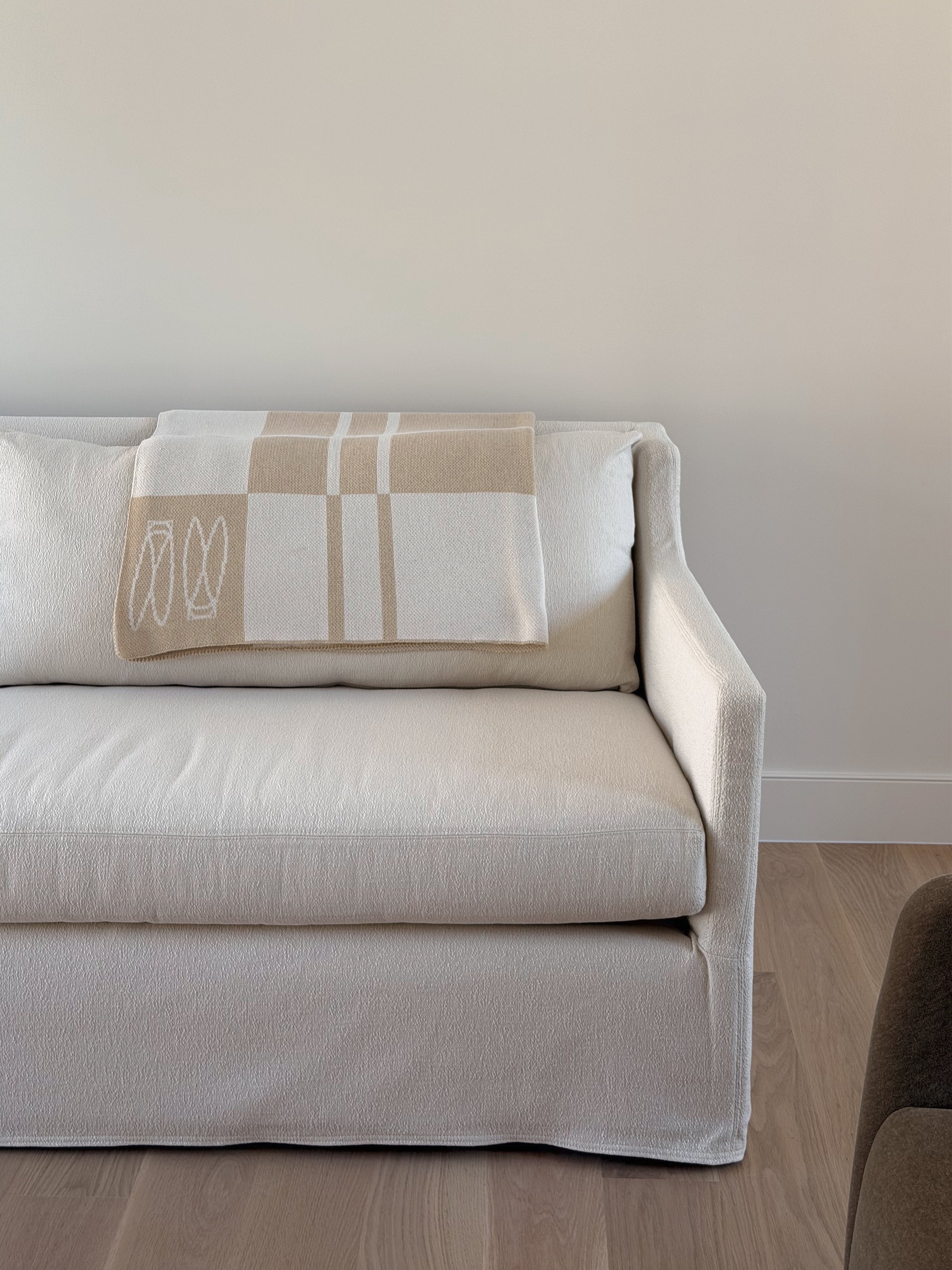 Happy Habitat x Cicada Co. Plaid Double Bug Logo Blanket